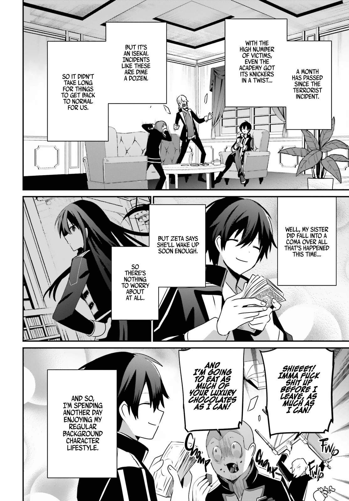 Kage no Jitsuryokusha ni Naritakute Chapter 66.2 3